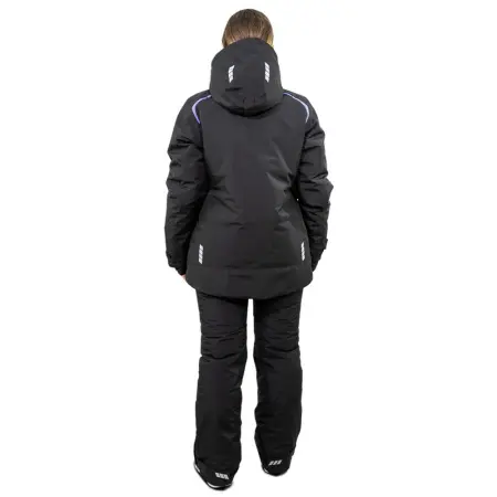 Куртка BRODEKS KW 208 женская зимняя (черный)