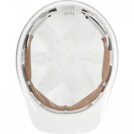 Каска защитная UVEX СУПЕР БОСС 9752020 пластиковое оголовье (белый)