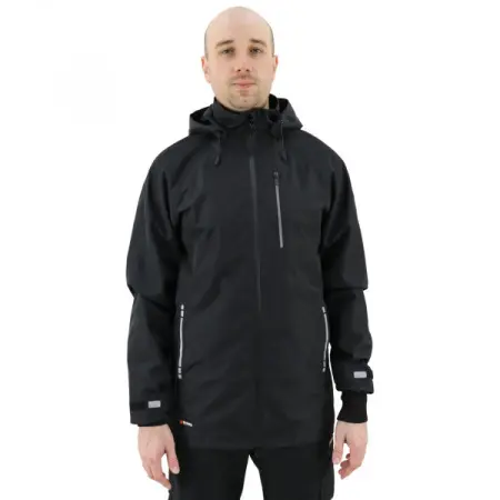 Куртка-парка Brodeks KS 213 (черный)