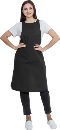 Фартук ЕВРО (черный)