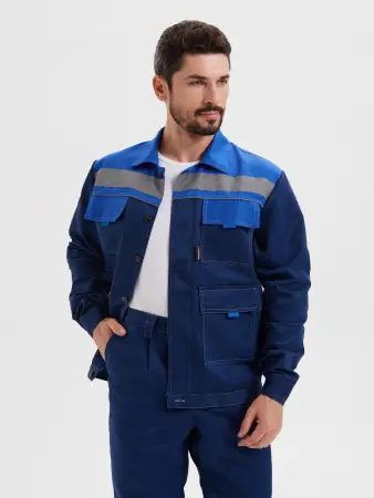 Костюм НОВА с СОП, с БР (т.синий/василёк)