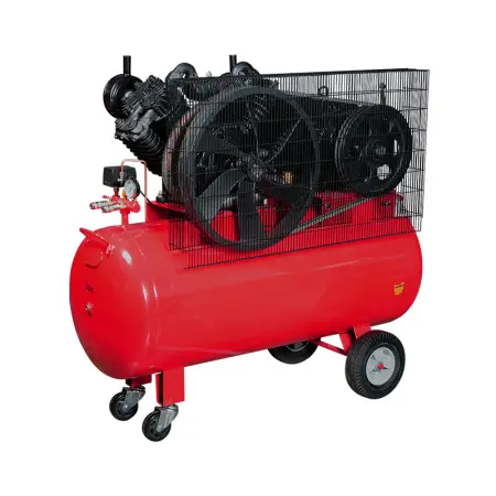 Ременной двухступенчатый компрессор FUBAG DCF-1700/270 CT15