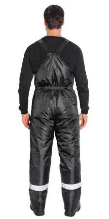 Костюм ВИРАЖ зимний с ПК (черный)