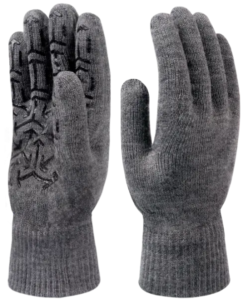 Перчатки АКТАШ® двойные с ПВХ