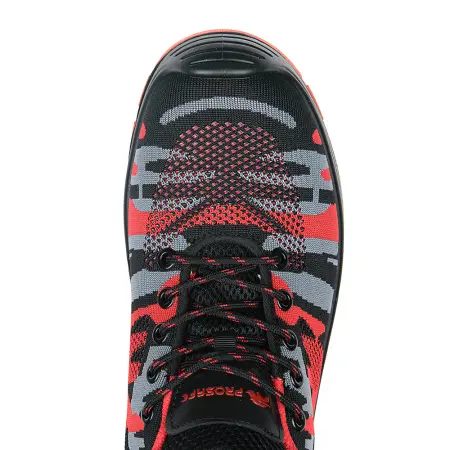 Полуботинки ЛИДЕР ИМПОРТ 8730/1 ПУ-ПУ с КП (красный)