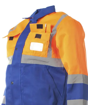 Костюм МЕТЕО с ПК (василек/оранжевый)