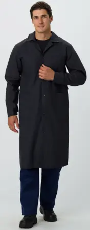 Халат рабочий (черный)