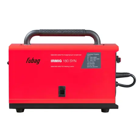 Сварочный полуавтомат FUBAG IRMIG 180 SYN с горелкой 250 А 3м