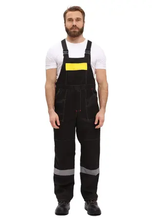 Костюм ЛЕГИОН с ПК (черный/желтый)