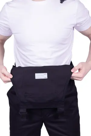 Полукомбинезон СТРОНГ (черный) Полукомбинезон СТРОНГ (черный)