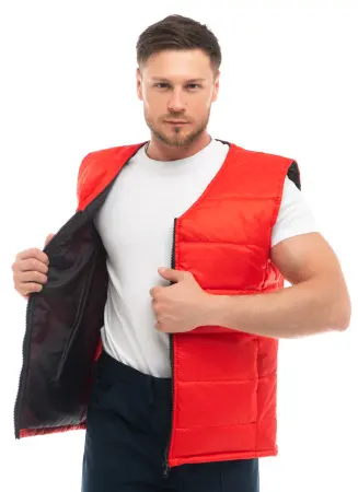 Жилет СТАНДАРТ зимний (красный)