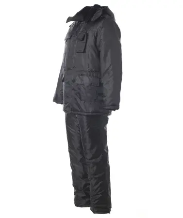 Костюм ОХРАННИК зимний с ПК (черный)