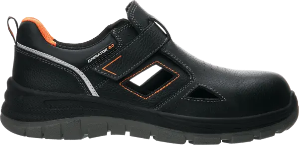 Полуботинки OPERATOR 2.0 с КП и КС с перфорацией