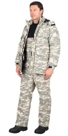 Костюм СИРИУС-МУСТАНГ зимний с ПК (кмф пустыня)