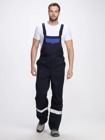 Костюм ФАВОРИТ-2 СОП IMP усиленный с ПК (т.синий/васильковый/красный)