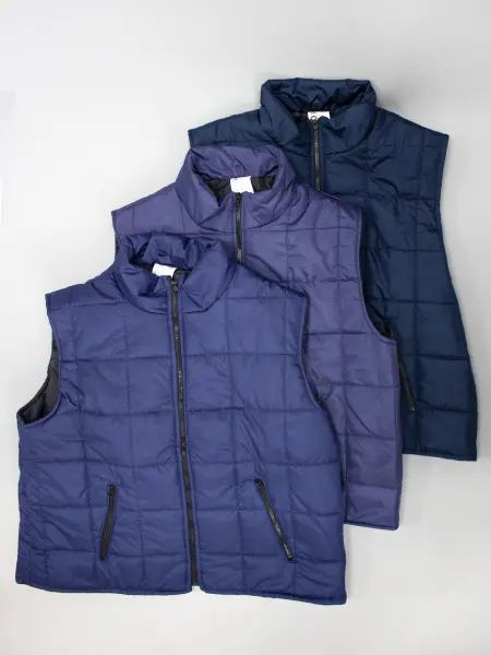 Жилет ОФИС зимний (т.синий)