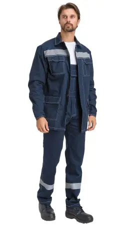 Костюм RONTA KS910 с ПК (т.синий)