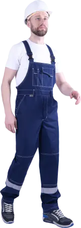 Полукомбинезон ТУРБО ВИЖН (синий)