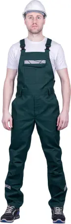 Полукомбинезон СТРОНГ (т.зеленый)