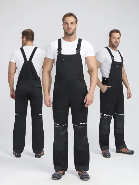 Полукомбинезон PROFLINE SPECIALIST (черный)