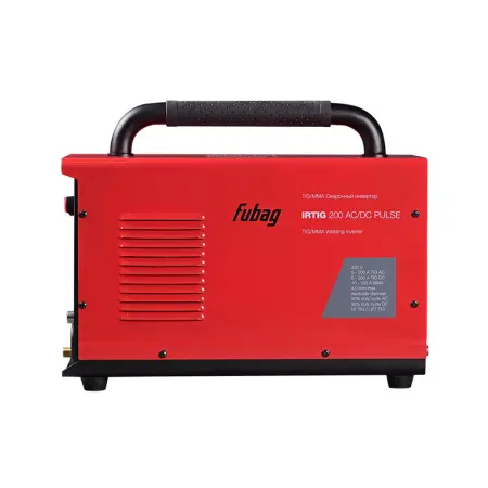Инвертор сварочный FUBAG IRTIG 200 AC/DC PULSE + горелка FB TIG 26 5P 4m Up&Down Инвертор сварочный FUBAG IRTIG 200 AC/DC PULSE + горелка FB TIG 26 5P 4m Up&Down