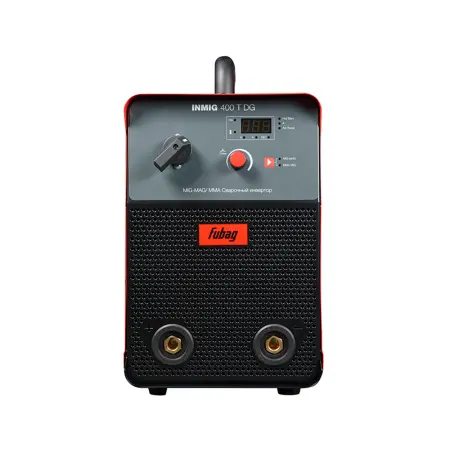 Полуавтомат инвертор Fubag INMIG 400T DG+Подающий механизм DRIVE INMIG DG+шланг 5м+горелка FB 400