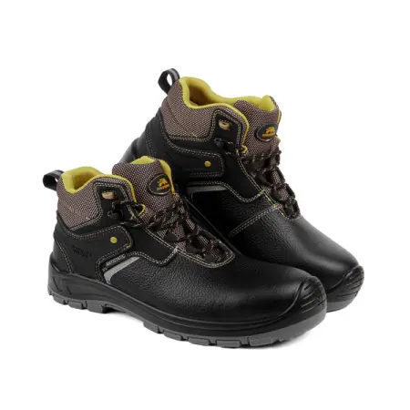 Ботинки А743Т-1КВ ПУ/ТПУ с КП (черный)