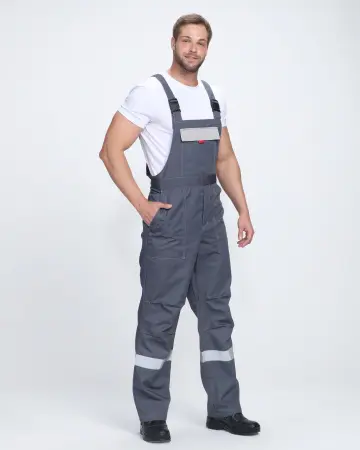 Костюм ФЛОФТ-2 ПРЕМИУМ СОП IMP с ПК (т.серый/серый/красный)