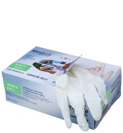 Перчатки MANIPULA Эксперт В+