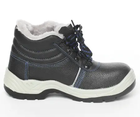 Костюм Буран с СОП + Ботинки Proff,  ПУ-ТПУ с МП МС иск.мех