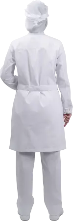 Халат АПРЕЛИЯ ХАССП (белый)