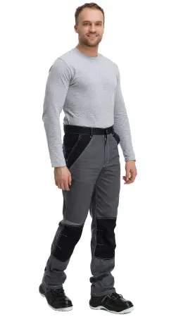 Костюм RONTA KS908 с БР (т.серый/черный)