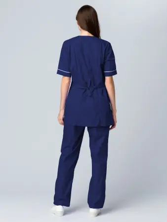 Костюм ВЕРА женский (т.синий)