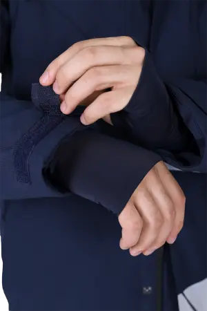 Куртка ACTIVE утепленная (синий/черный)