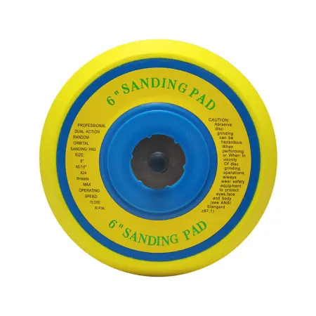 Подошва FUBAG к шлифовальной машинке 150 мм без отверстий