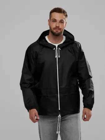 Куртка дождевик ЛИДЕР (черный)