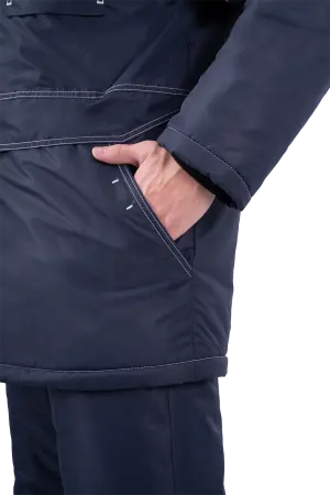 Костюм СТАРАТЕЛЬ зимний с БР (синий/василёк)