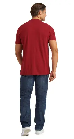 Футболка RONTA FUT001 (бордовый)