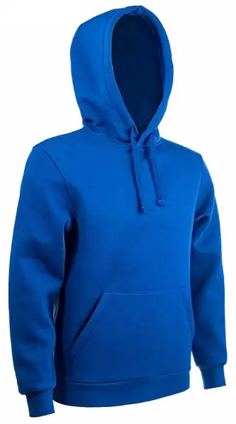 Толстовка - худи REDFORT 282 с капюшоном (ярко-синий)