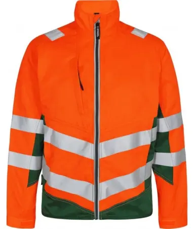 Рабочая куртка ENGEL SAFETY 1545-319 (сигнальный оранжевый/зеленый)