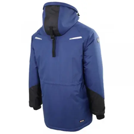 Парка BRODEKS KW 215 зимняя (синий)