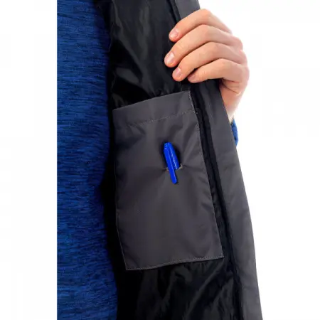 Жилет BRODEKS KW 112 зимний (серый)