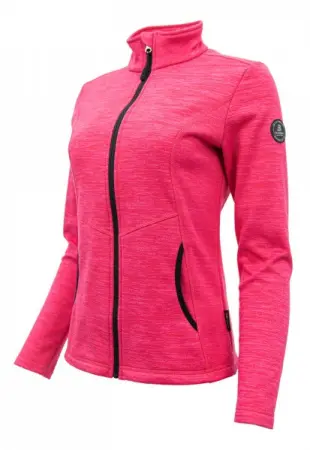 Толстовка BRODEKS KS 244 флисовая женская (розовый)