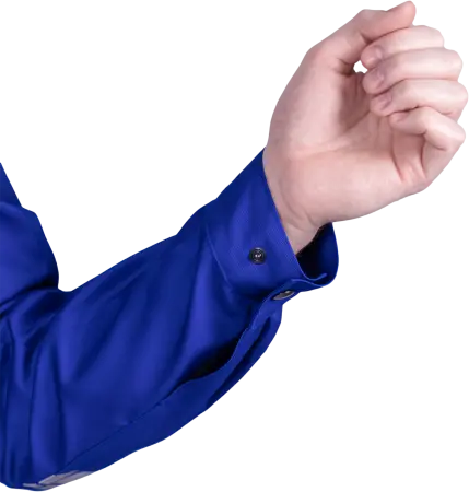 Куртка СТРОНГ ИМПОРТ (васильковый/т.синий)