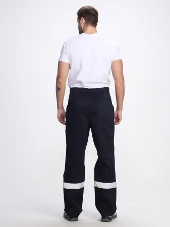 Костюм ФЛОФТ-1 СОП UZ с БР (т.синий/васильковый/красный)