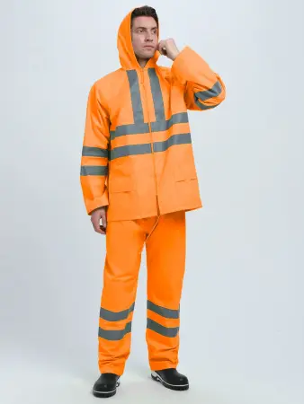 Костюм PROFLINE SPECIALIST СОП влагозащитный сигнальный с БР (оранжевый)