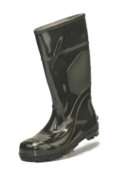 Сапоги БАРС СПК-3КС ПВХ с КП и КС двухкомпонентные (олива)