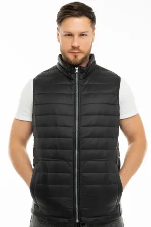 Жилет J-01 зимний (черный)