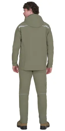 Костюм СИРИУС-СПЕЙС софтшелл (олива)
