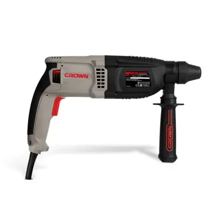 Перфоратор CROWN CT18181 BMC 710Вт SDS-Plus 0-1300об/мин 0-5200уд/мин 2,5Дж